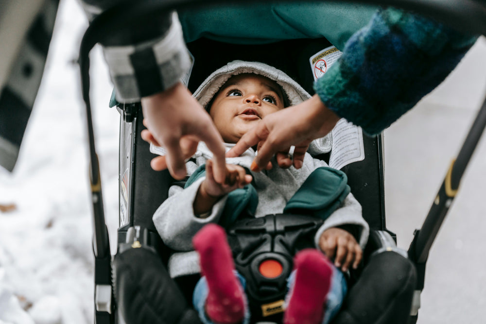 A Springtime Stroll with My Little One – Let's Play Outside