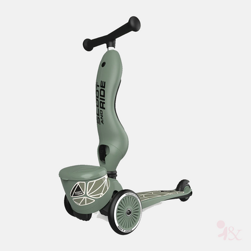 Scoot and Ride Highway Kick 1 Lifestyle - Green Lines – Let's Play Outside