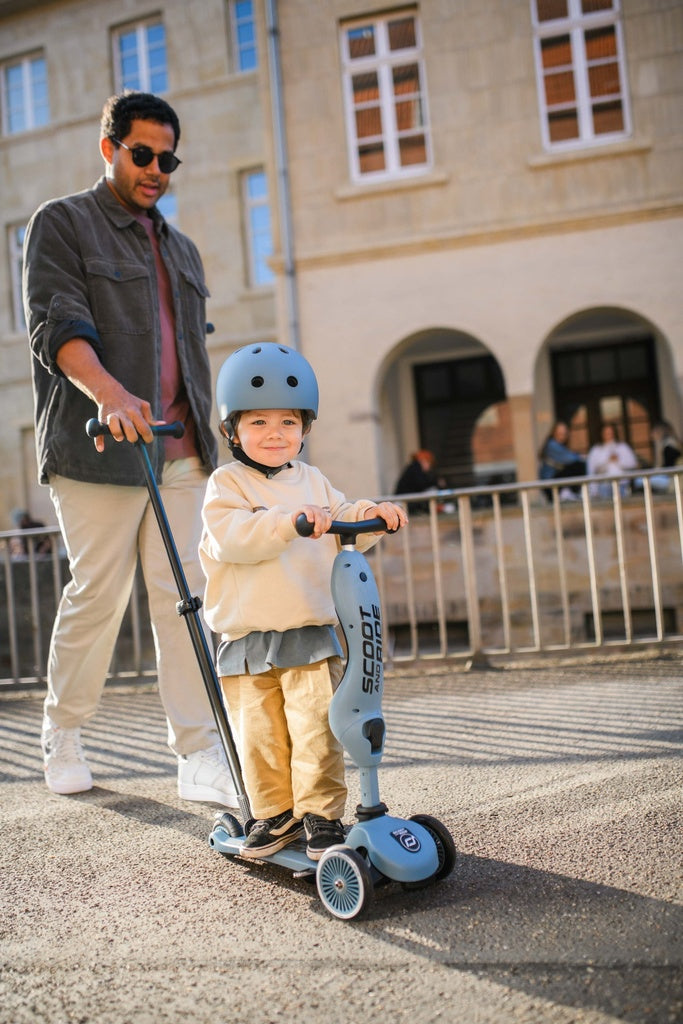 Scoot and Ride Highwaykick 1 Push and Go Steel lifestyle image
