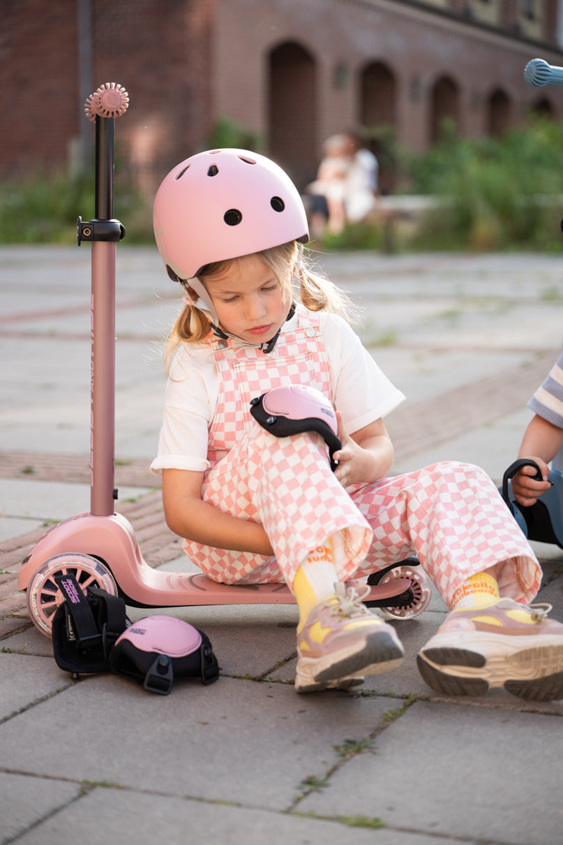 Scoot and Ride Highway Kick 3S LED Rose