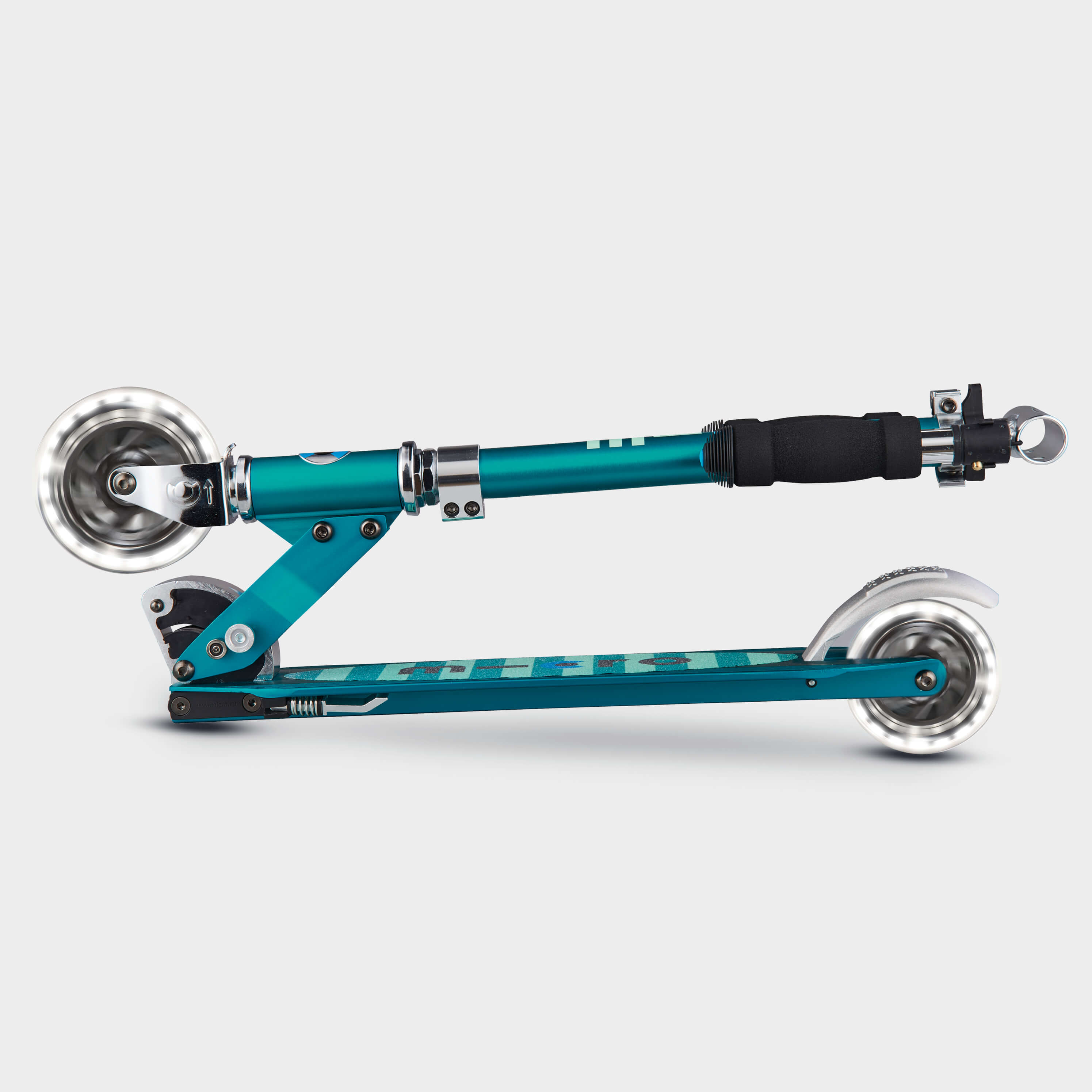 Micro Sprite LED scooter lifestyle image