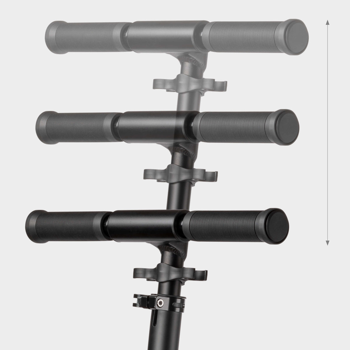 Micro Sprite Suspension handlebar adjustment detail