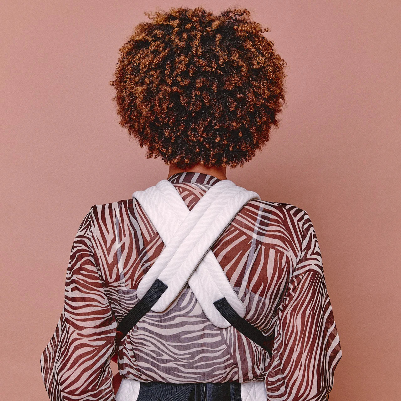 Nomad Air Animal Print Baby Carrier in Gazelle print